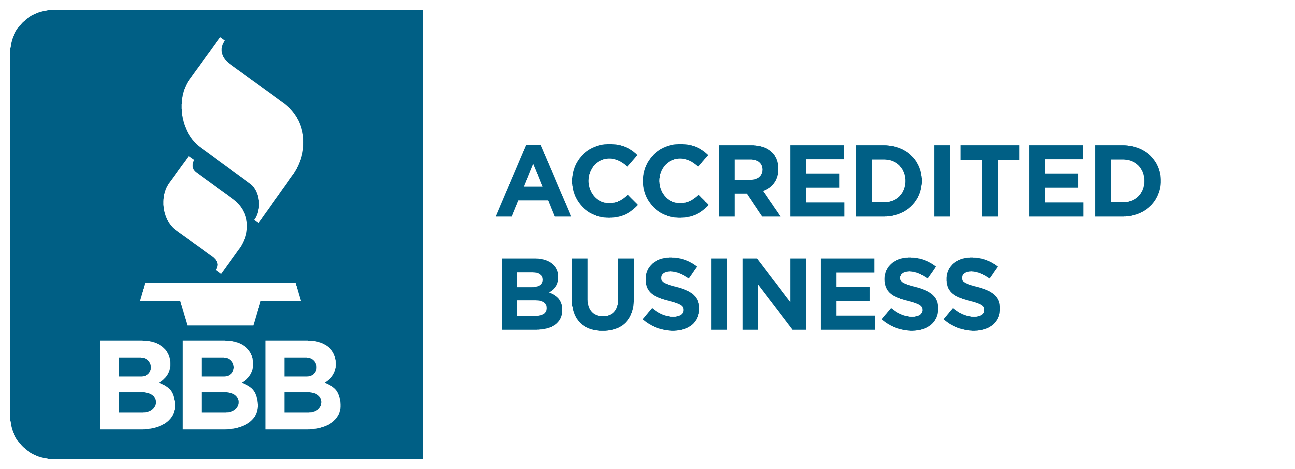BBB Accredited Business seal for Northwest and West Central Ohio and Southeast Michigan