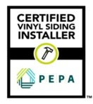 VSI Certified Vinyl Siding Installer logo