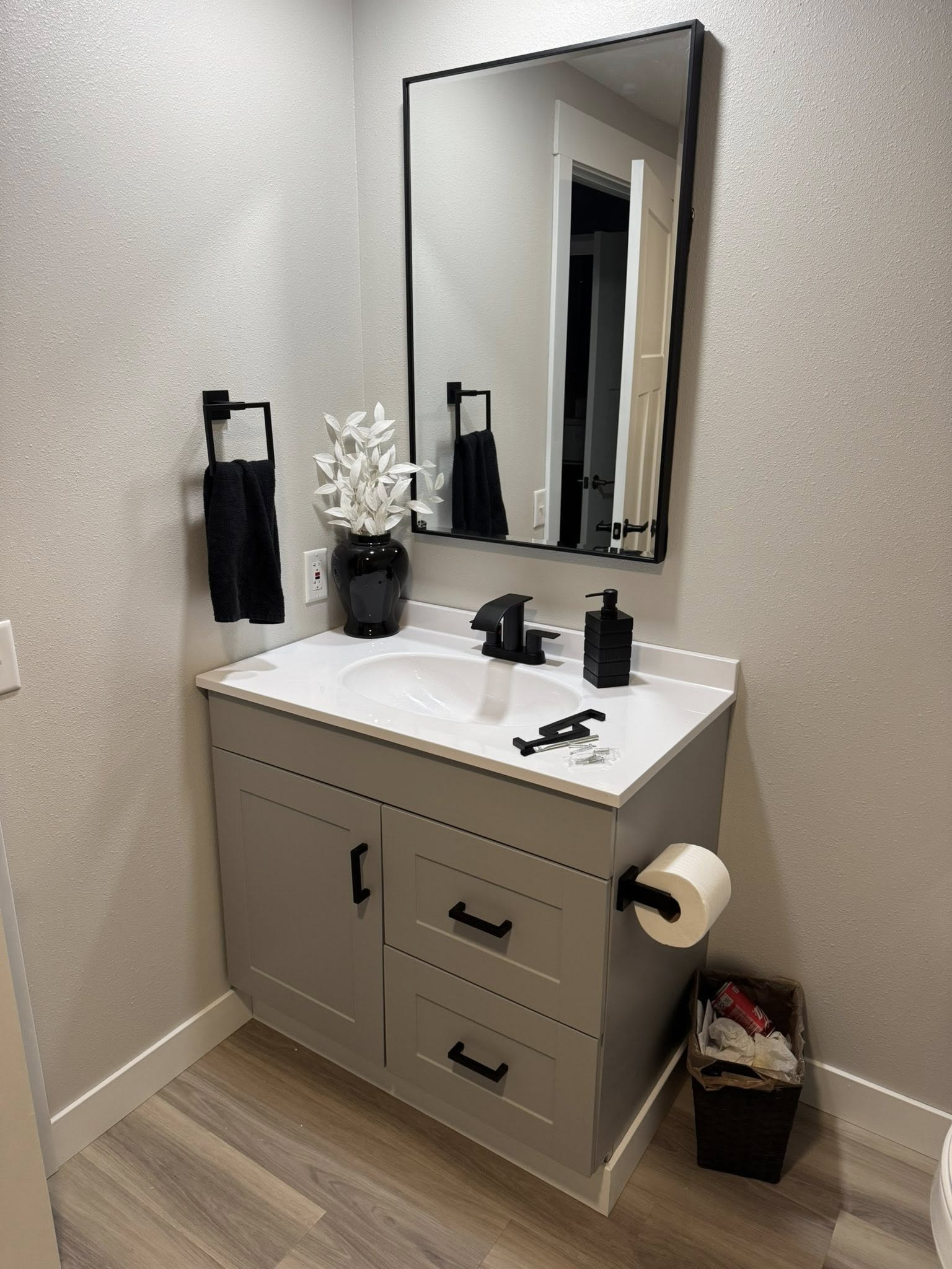 Bathroom remodel