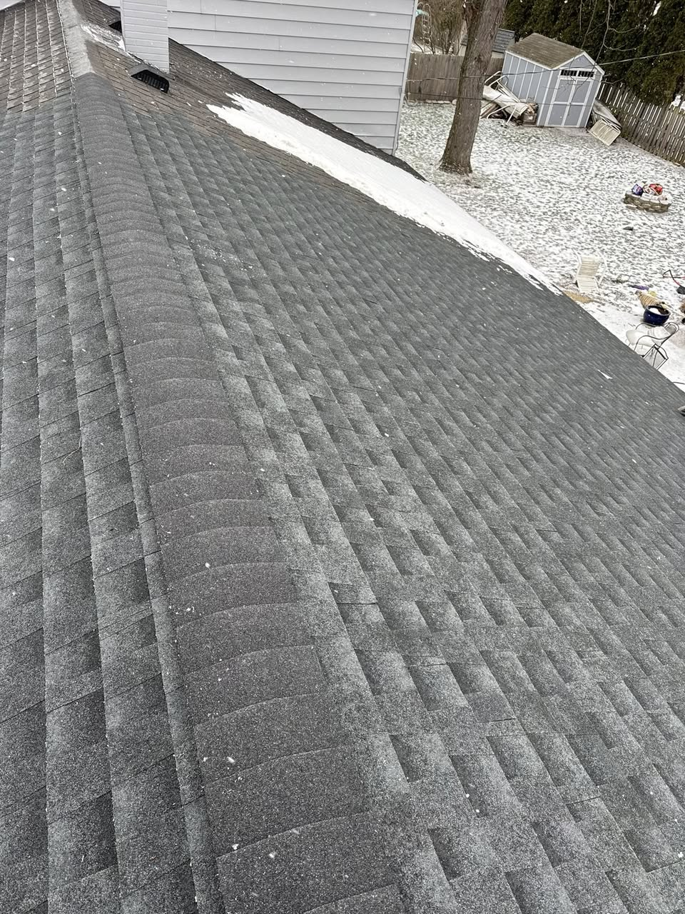 Roof replacement