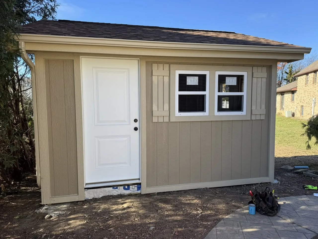 Custom outbuilding build